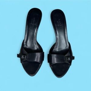 Gucci Black Women's Slide Sandals